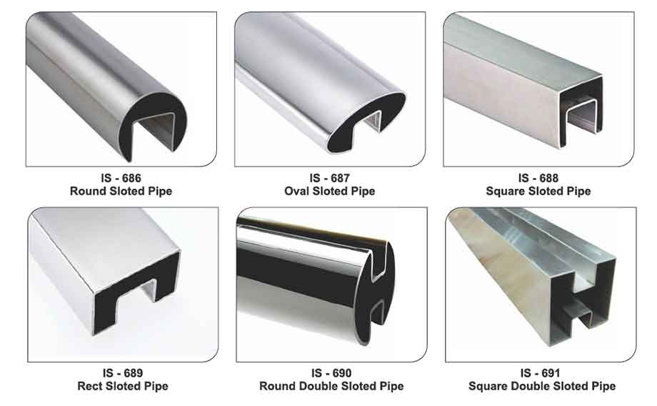 slotted pipes